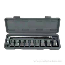 10pcs 1/2" Dr. Socket Wrench Set